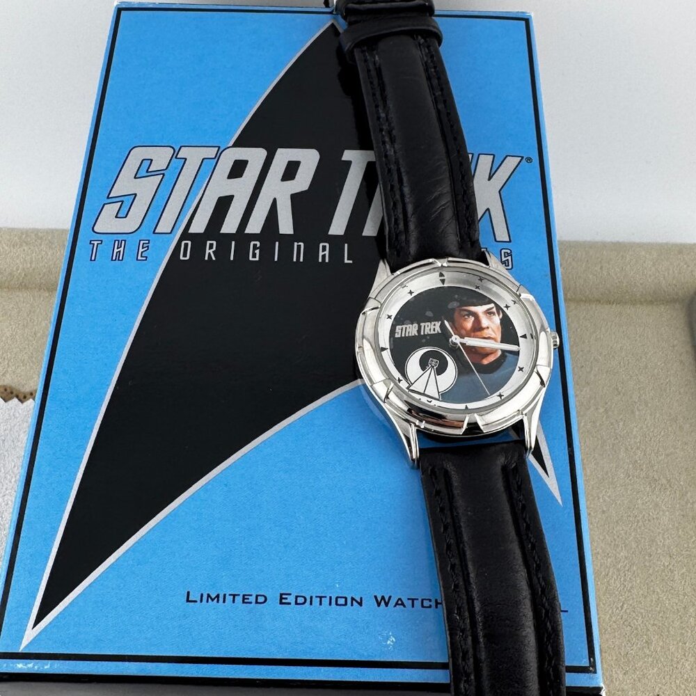 Vintage New Old Stock Limited edition Spock #854 of 5000